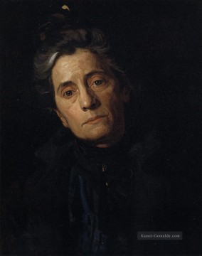 portrait autoportrait porträt Ölbilder verkaufen - Porträt von Susan MacDowell Eakins Realismus Porträt Thomas Eakins
